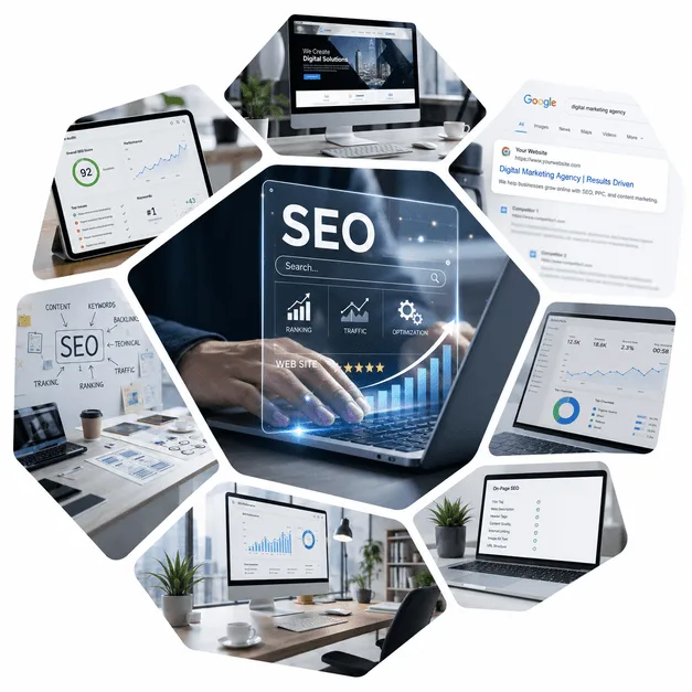 criação de sites profissionais - bwa creative