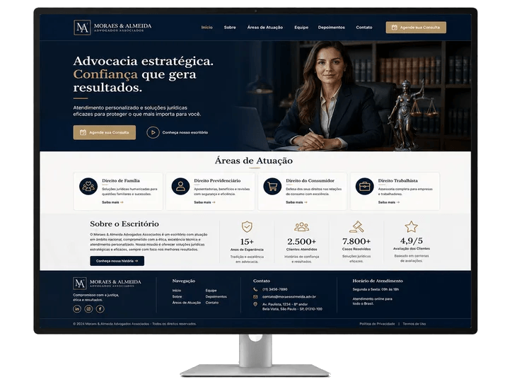 site-para-advogados