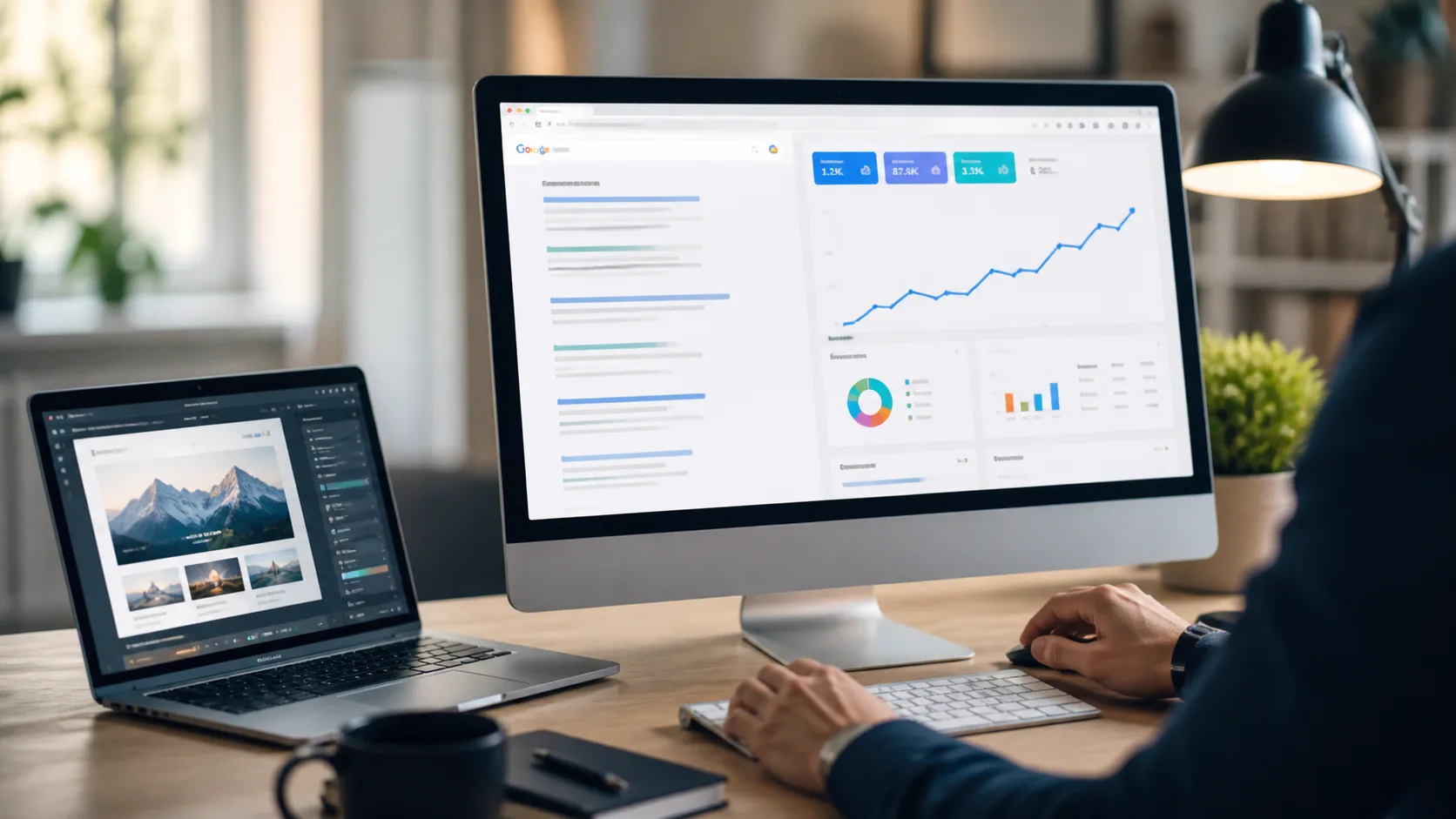 site que aparece no google organicamente