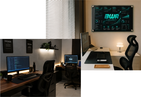 criação de sites profissionais - bwa creative