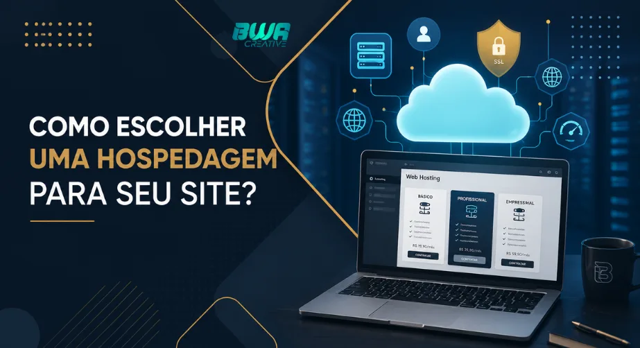 como escolher uma hospedagem para seu site