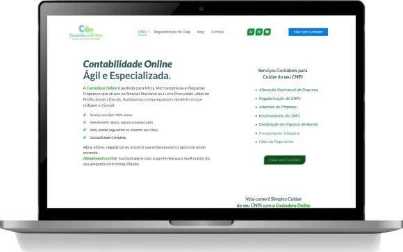 escritório de contabilidade