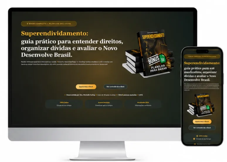 landing page dinelly advocacia