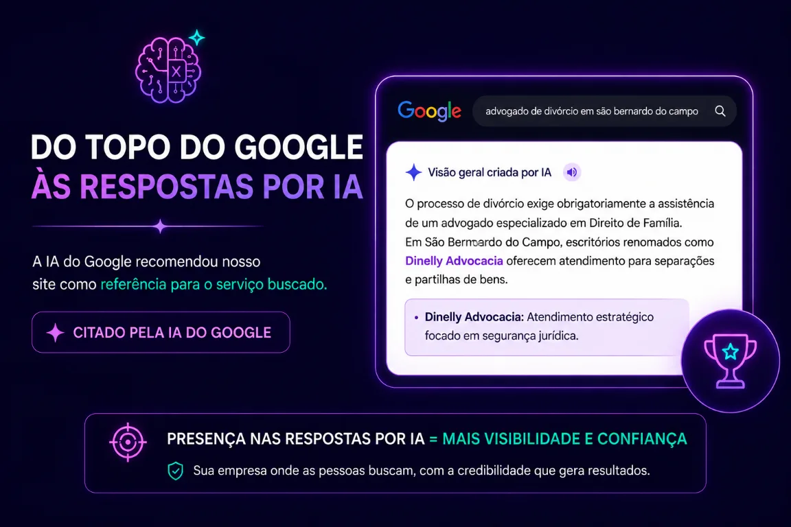 site aparecendo nas buscas da ias