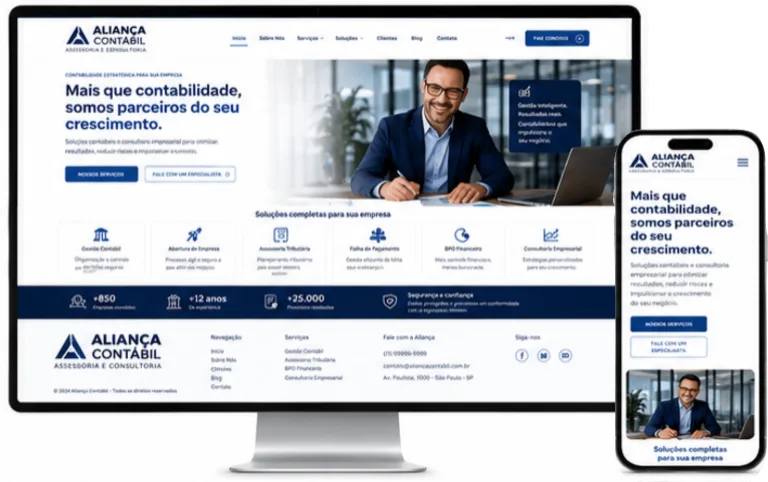 site para contadores