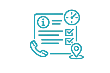 Informações claras para o cliente