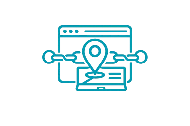 Presença local integrada ao site