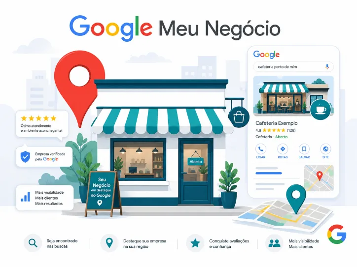 otimização do Perfil da Empresa no Google